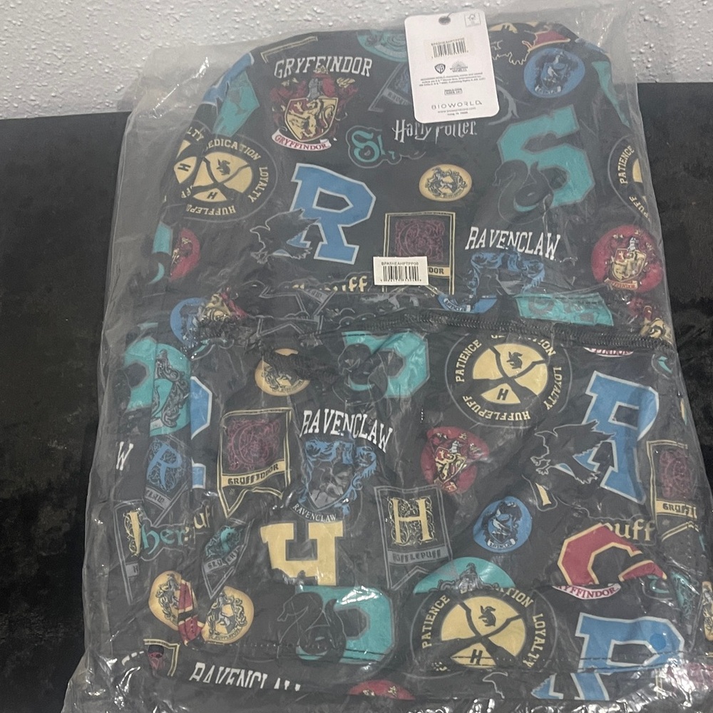 Harry Potter House Crest Backpack